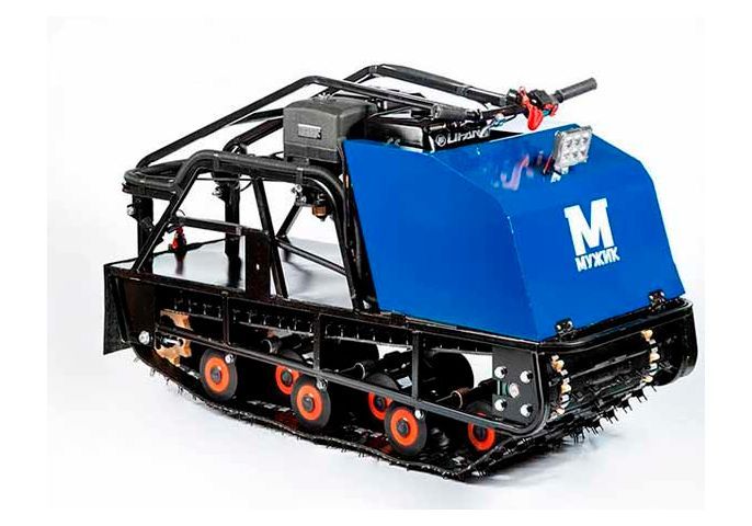 Мотобуксировщик Мужик М500 18,5 л.с. Мотобуксировщик Мужик М500 18,5 л.с.