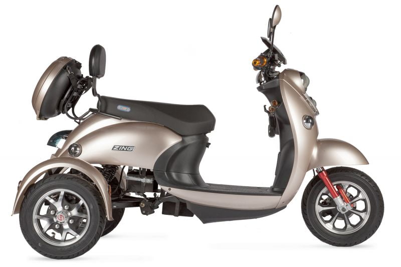 Электроскутер ZING GENERAL 60V500W Электроскутер ZING GENERAL 60V500W