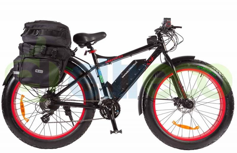 Электровелосипед Fatbike Electro Tank 1300W Велогибрид Фэтбайк Электро Танк 1300Вт хаки Электровелосипед Fatbike Electro Tank 1300W Велогибрид Фэтбайк Электро Танк 1300Вт хаки